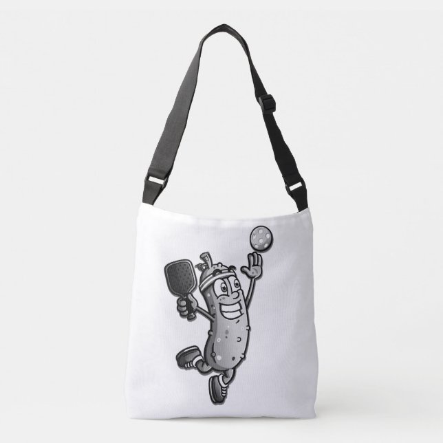 Bolso Cruzado Estrella de Pickleball (Anverso)