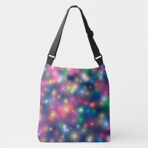 Bolso Cruzado Estrellas multicolores