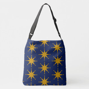 Bolso Cruzado Estrellas Retro