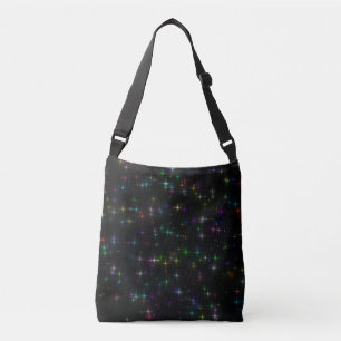 Bolso Cruzado Estrellas Sparkly Multicolor
