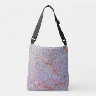 Bolso Cruzado Estúco Azul Mist