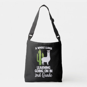 Bolso Cruzado Estudiantes De Segundo Grado De La Escuela Llam
