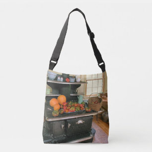 Bolso Cruzado Estufa del cocinero de Glenwood con la cosecha