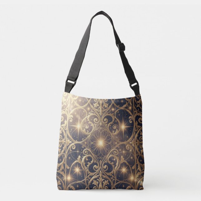 Bolso Cruzado Ethereal Vision – Beyond Reality18 (Anverso)