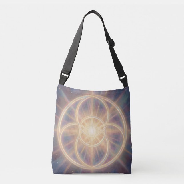 Bolso Cruzado Ethereal Vision – Beyond Reality25 (Anverso)