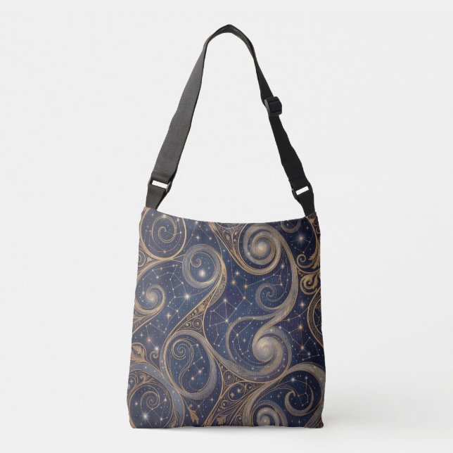 Bolso Cruzado Ethereal Vision – Beyond Reality3 (Anverso)