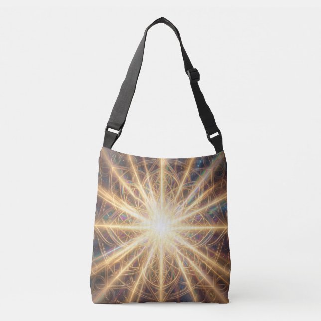 Bolso Cruzado Ethereal Vision – Beyond Reality47 (Anverso)