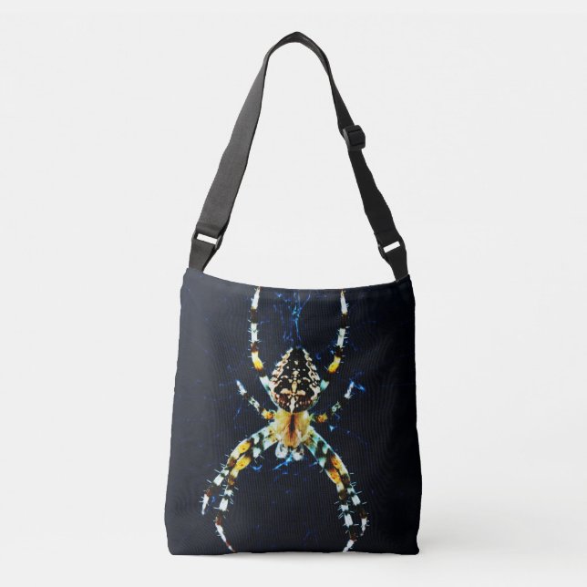 Bolso Cruzado European Garden Spider cbcna (Anverso)