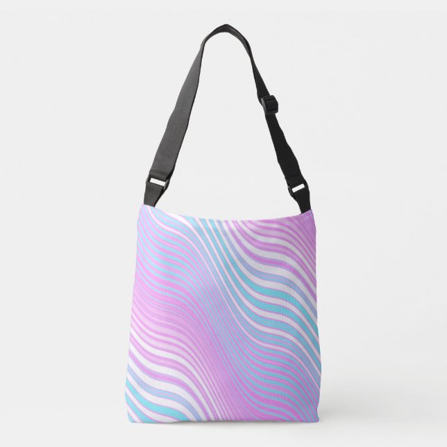 Bolso Cruzado evolución de stripewave : (Anverso)