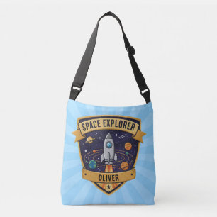 Bolso Cruzado Explorador Espacial del Futuro
