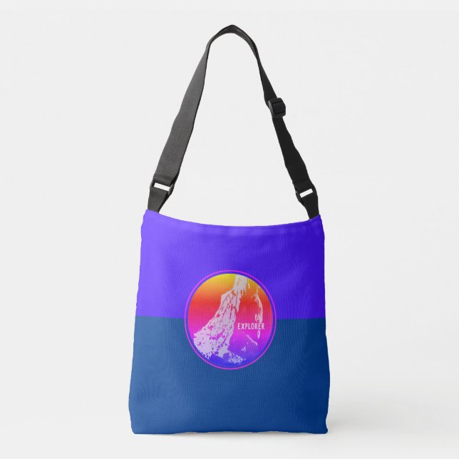 Bolso Cruzado EXPLORER: Tragetasche Tasche (Anverso)