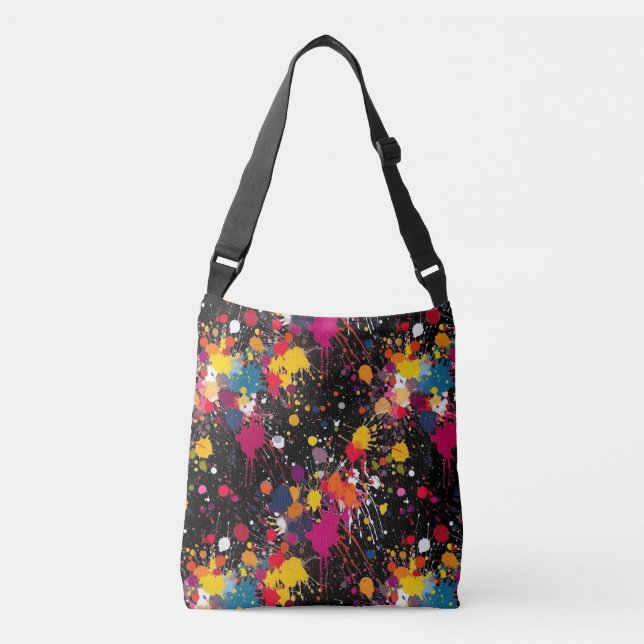 Bolso Cruzado Explosión de color (Anverso)