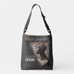 Bolso Cruzado Exposición Sofisticada del Renacimiento de Harlem