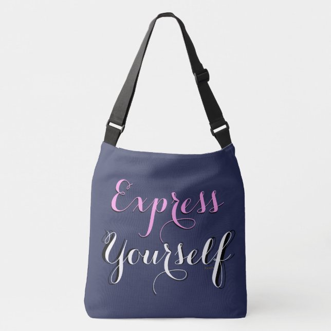 Bolso Cruzado Exprésate Grande  (Anverso)