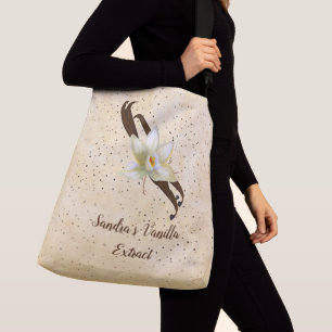 Bolso Cruzado Extracto de vainilla de personalizable