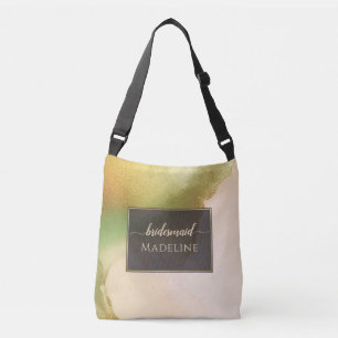 Bolso Cruzado Fab Chartreuse 🤵 Boda de presupuesto audaz y eleg
