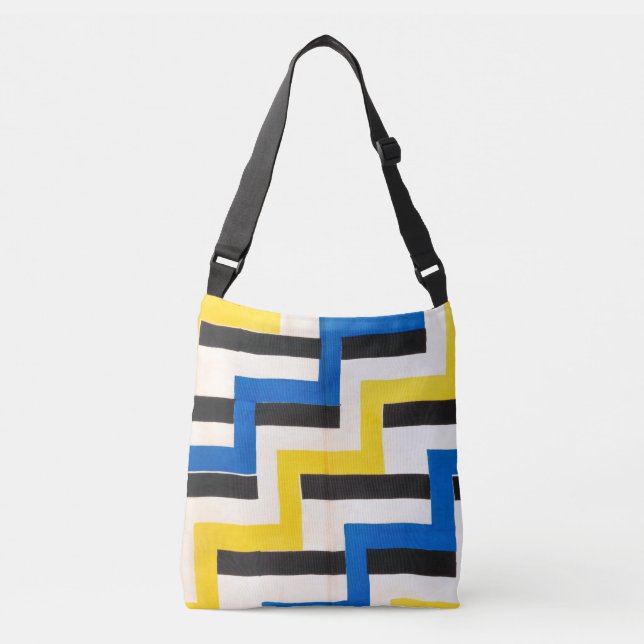 Bolso Cruzado Fabric simultáneo | Sonia Delaunay | (Anverso)