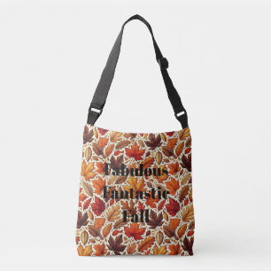 Bolso Cruzado Fabulosas hojas de otoño