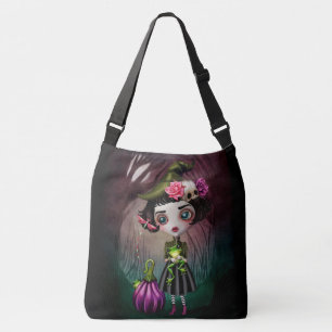 Bolso Cruzado Fairuza la pequeña bruja