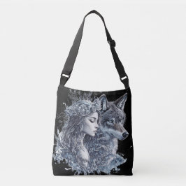Bolso Cruzado Fairy y Wolf