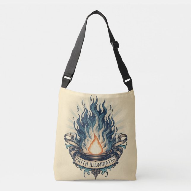 Bolso Cruzado Faith Illuminates (Anverso)