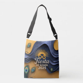 Bolso Cruzado Faith-Inspired Sunburst Bonds Tote Bag 2025