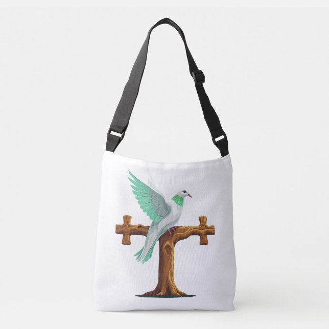 Bolso Cruzado Faithful Flow Haven (Anverso)