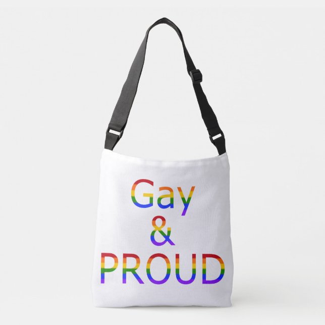 Bolso Cruzado Fallln Gay y Orgullo (Anverso)