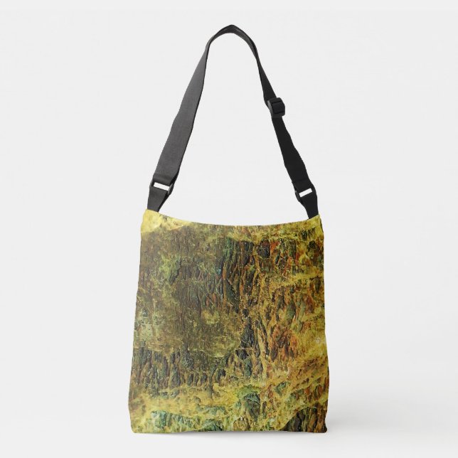 Bolso Cruzado Falln Mossy Stones (Anverso)