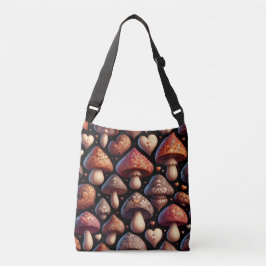 Bolso Cruzado Familia de hongos
