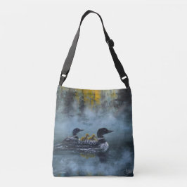 Bolso Cruzado Familia de somormujos