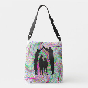 BOLSO CRUZADO FAMILIA SILHOUETTE