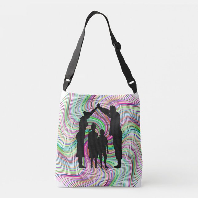 BOLSO CRUZADO FAMILIA SILHOUETTE (Reverso)