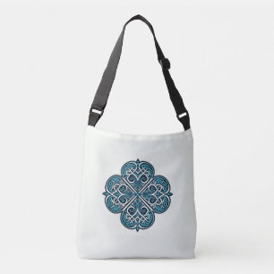 Bolso Cruzado Fancy Four Leaf Clover