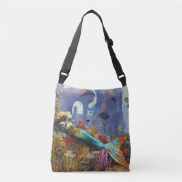 Bolso Cruzado Fantasía de la sirena