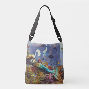 Bolso Cruzado Fantasía de la sirena