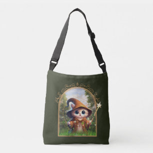 Bolso Cruzado Fantasía felina