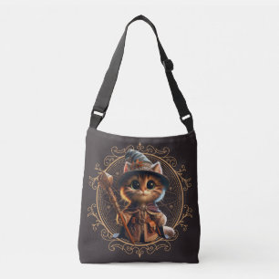 Bolso Cruzado Fantasía felina