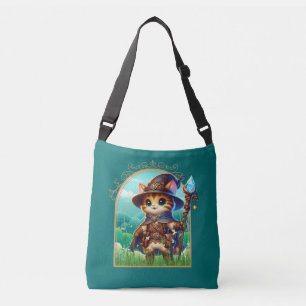 Bolso Cruzado Fantasía felina