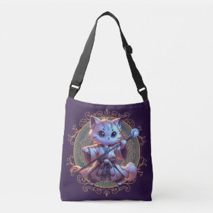 Bolso Cruzado Fantasía felina