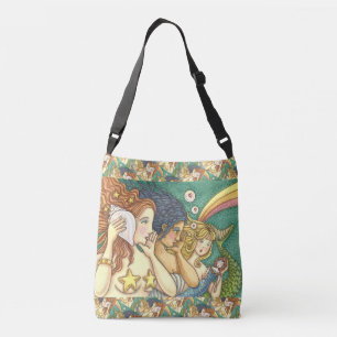 BOLSO CRUZADO FANTASÍA MERMAID HERMANDAD COMPARTIR WISDOMS SECRE