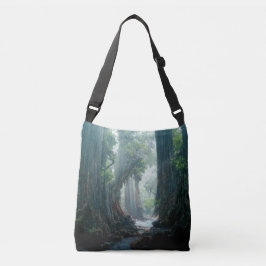 Bolso Cruzado Fantasía Misterioso Bosque CG ART