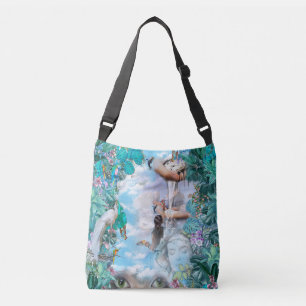 Bolso Cruzado Fantasía por el Surrealismo Tropical
