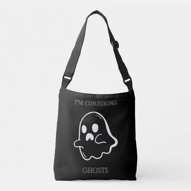 Bolso Cruzado Fantasma (Anverso)