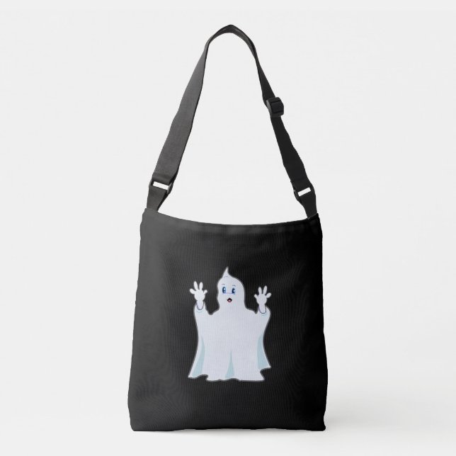 Bolso Cruzado Fantasma Cuta (Anverso)