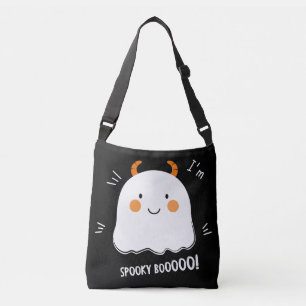 Bolso Cruzado Fantasma de demostración de boo espeluznante
