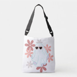 Bolso Cruzado Fantasma de flor suave