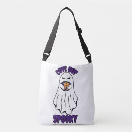 Bolso Cruzado Fantasma de Halloween lindo pero espeluznante sost
