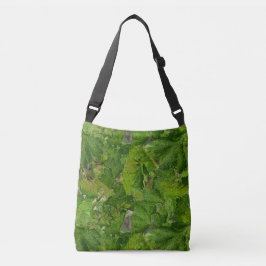 Bolso Cruzado Fantasy Tropical Forest