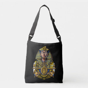 Bolso Cruzado Faraón egipcio Tutankhamun King Tut